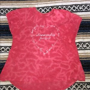 Abercrombie cute Tie-dye Top